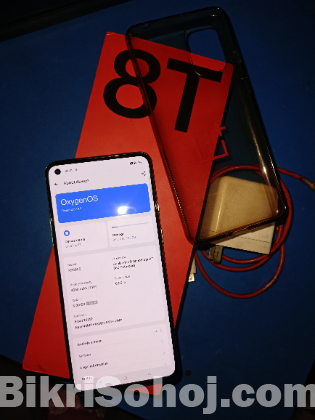 Oneplus 8T (8/128) Only back shell fata